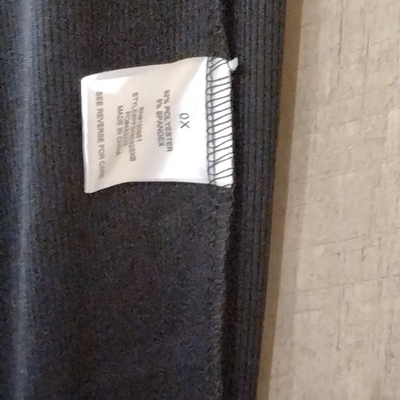 New With Tags Black Color Pants (Women's Size 0X or XL) - Picture 7 of 14